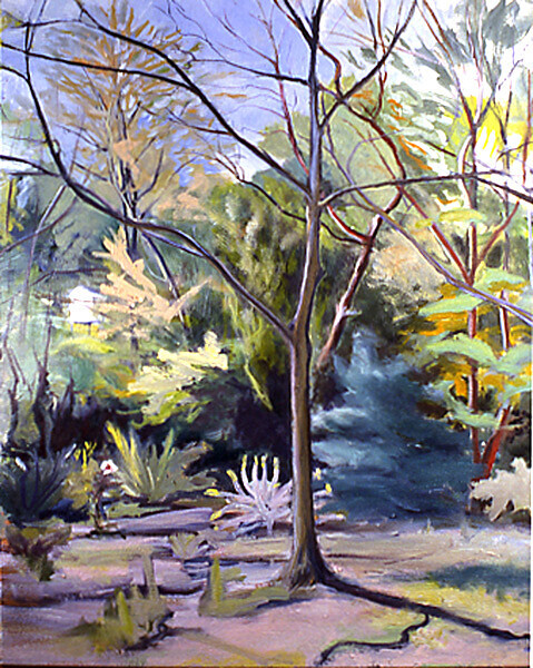 Morning comments - Oil on Canvas
