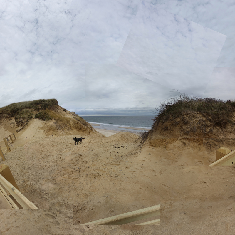 Daily Walk at Duck Harbor Beach. Wellfleet - Coastal - Sites in New England