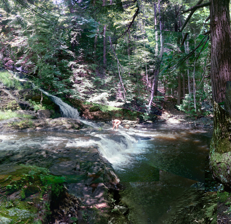 Sanctuary, Garwin Falls- detail - Waterfalls