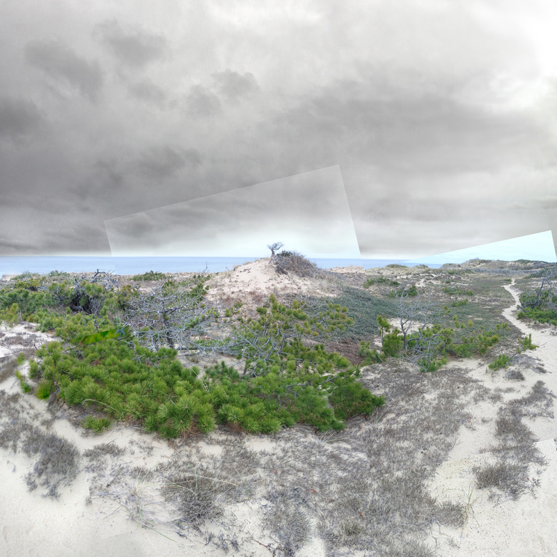 Outer Cape - Looking East from Marconi Beach - Coastal - Sites in New England