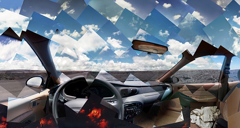 IMU  (Earth Oven),  Hawaii - Driving/Car Views