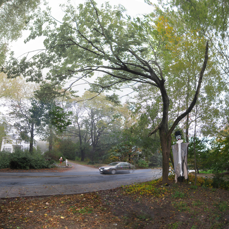 Tricks,  Plymptonville - More Halloween