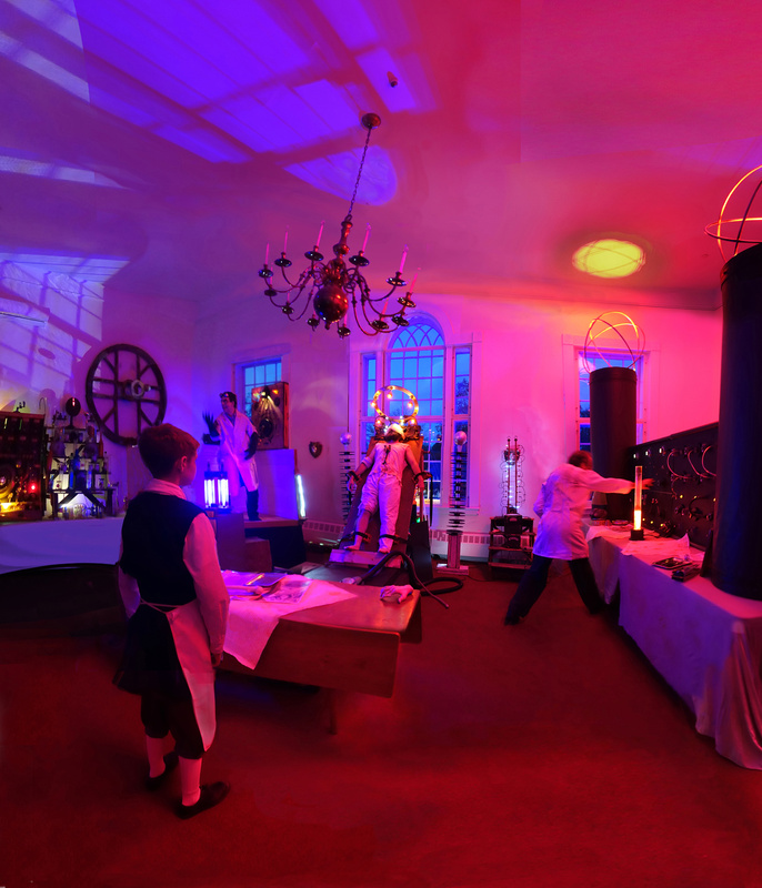 The Birth of Frankenstein, Bedford - More Halloween