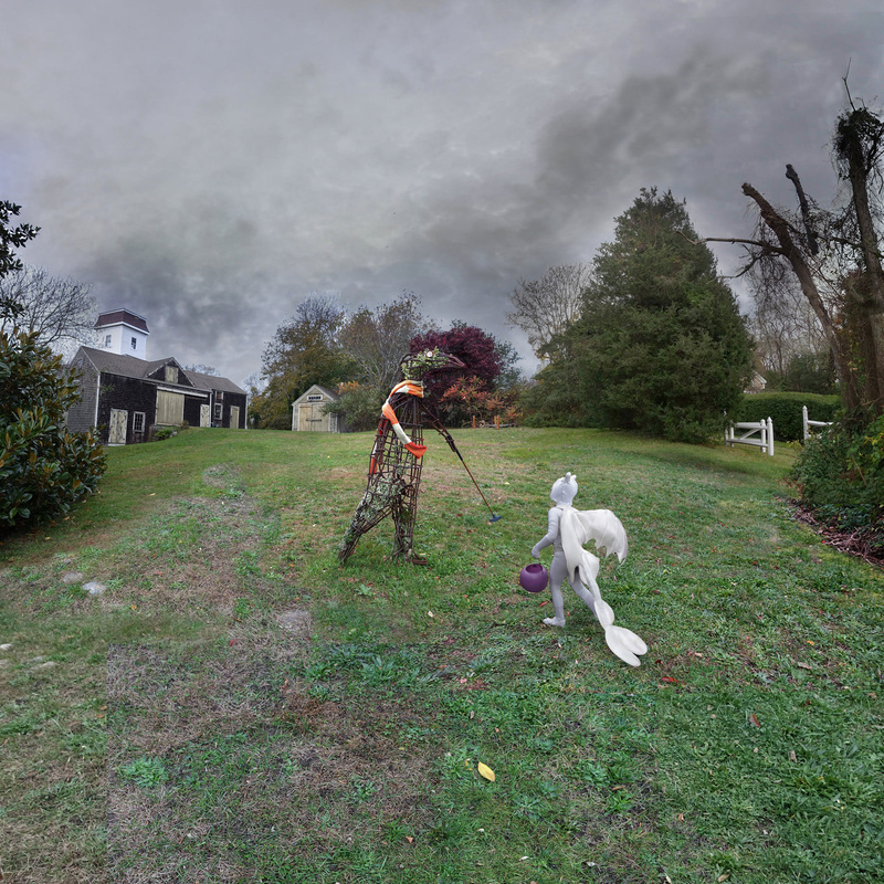 Halloween  Edward Gorey House - More Halloween