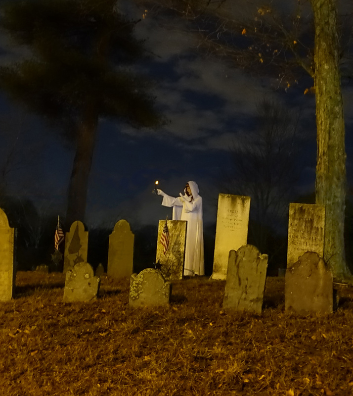 By candlelight (detail) - More Halloween