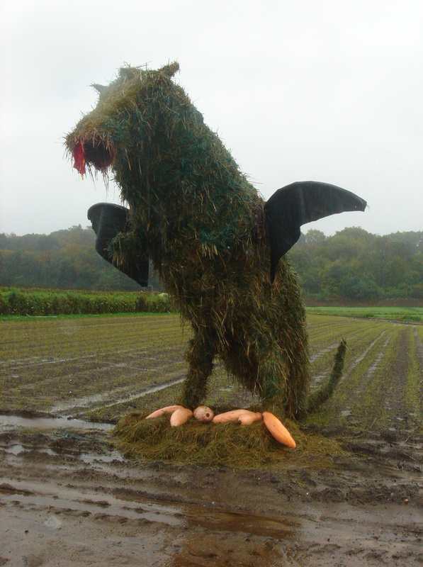 Prehistoric at the farm, Lexington - More Halloween