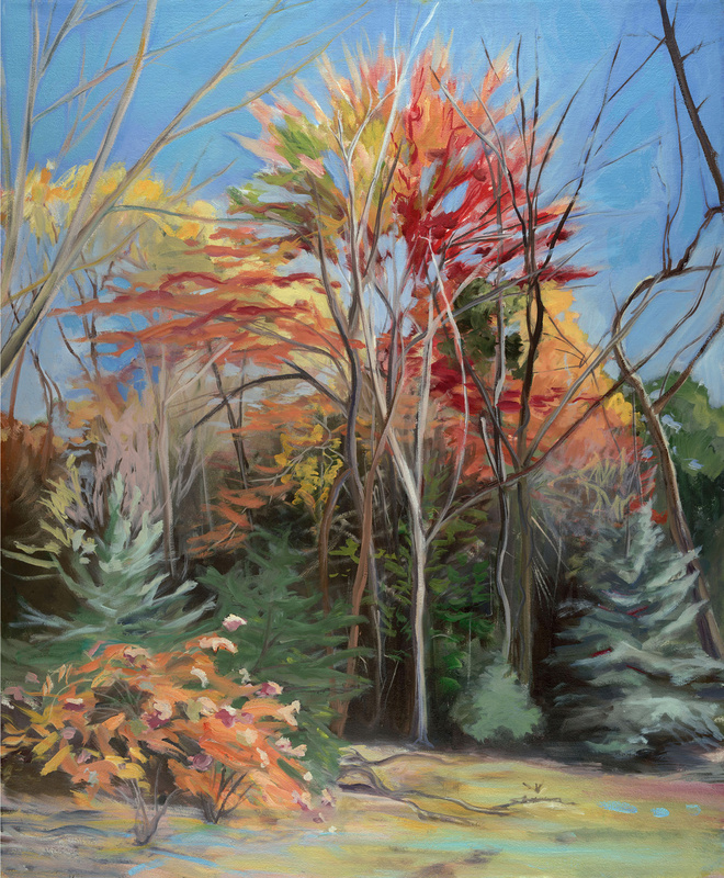 Spicy - Oil on Canvas