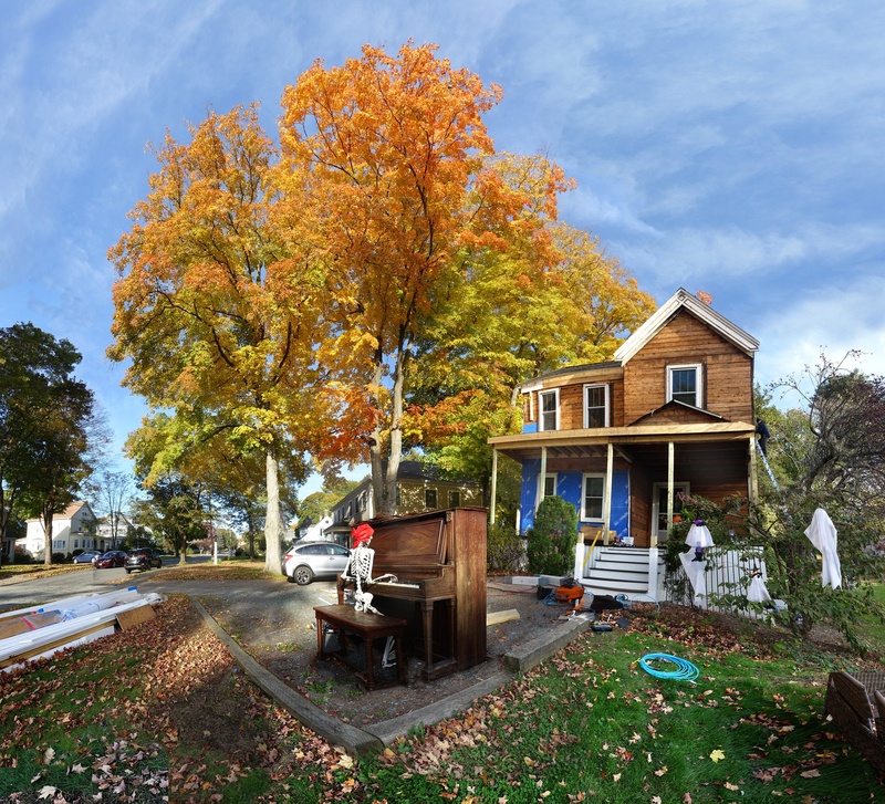 Practicing, Walpole - More Halloween