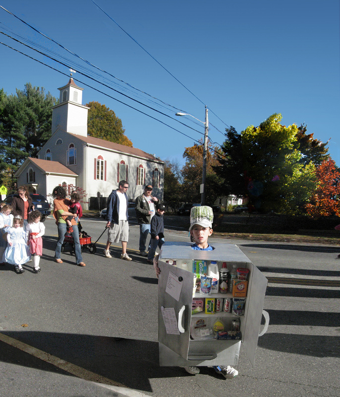 Refrigerator boy, Rowley - More Halloween