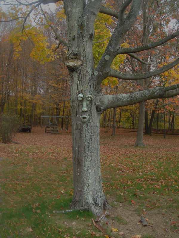 Two friends, Westwood - More Halloween