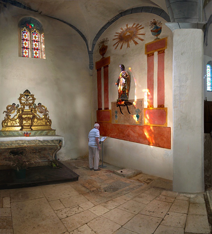 Blessing,  St. Cirq - Auvillar France