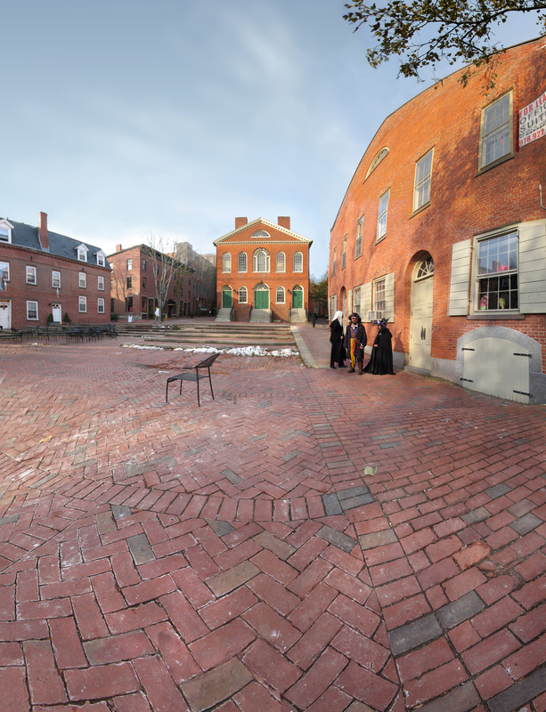 Town Hall, Salem - More Halloween