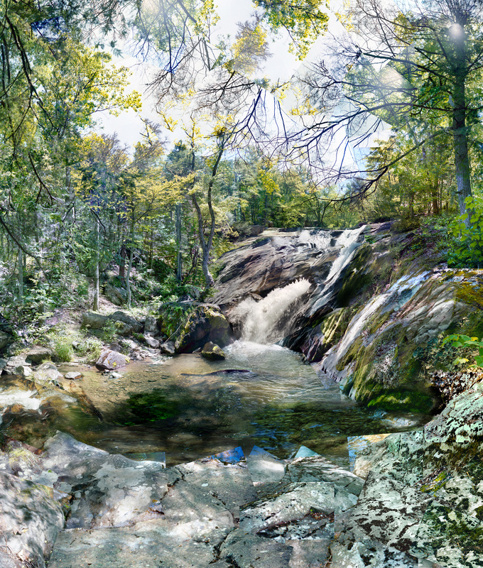 Butterfly, Virginia - Waterfalls