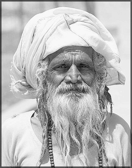 Old Man (Black and white)