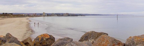Glenelg coastline - Adelaide, South Australia