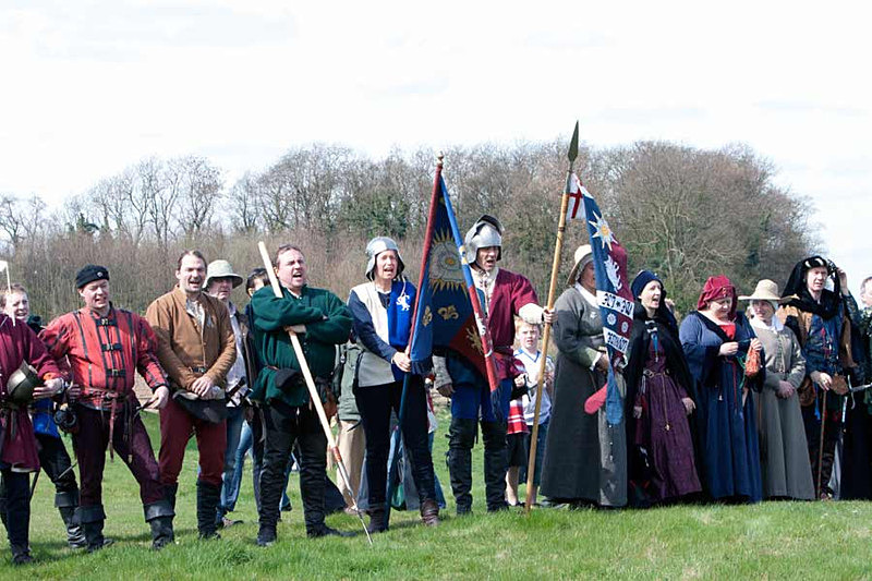  - Re-enactors