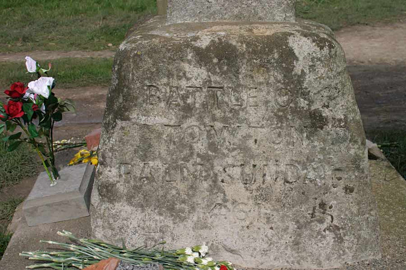  - Dacres cross