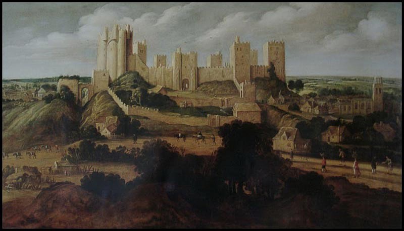  - Pontefract Castle