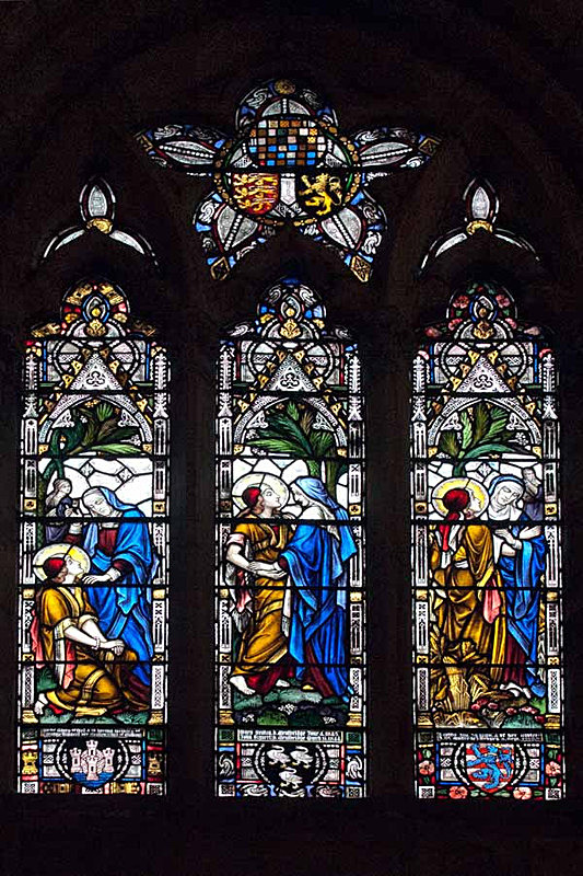  - Selby Abbey windows