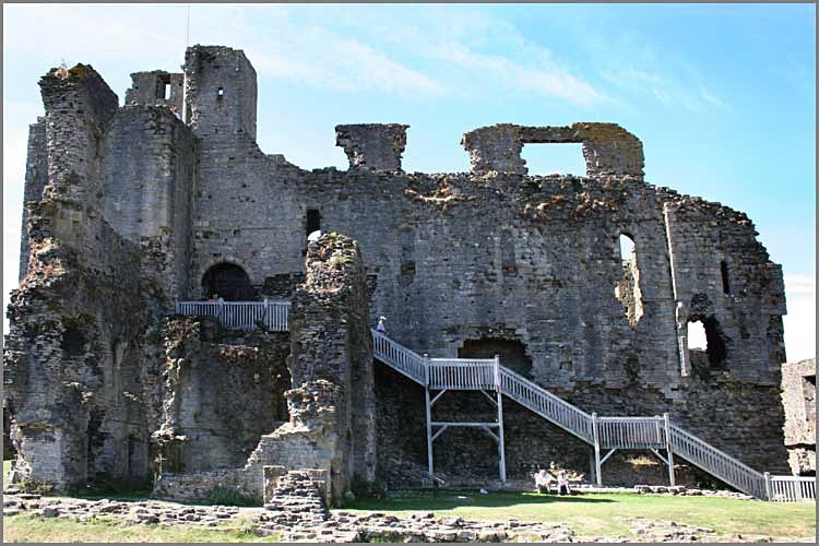 - Middleham Castle