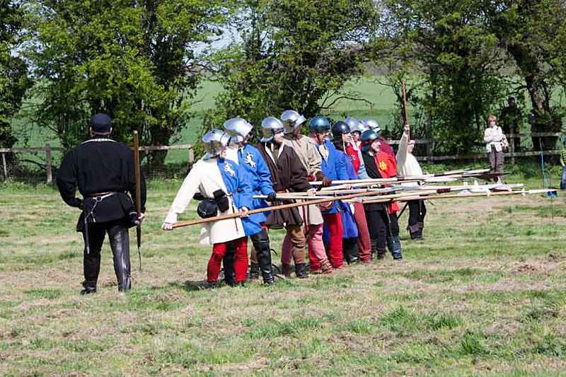  - Re-enactors