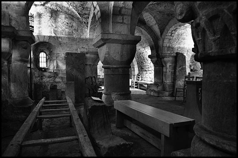  - Lastingham Church Crypt