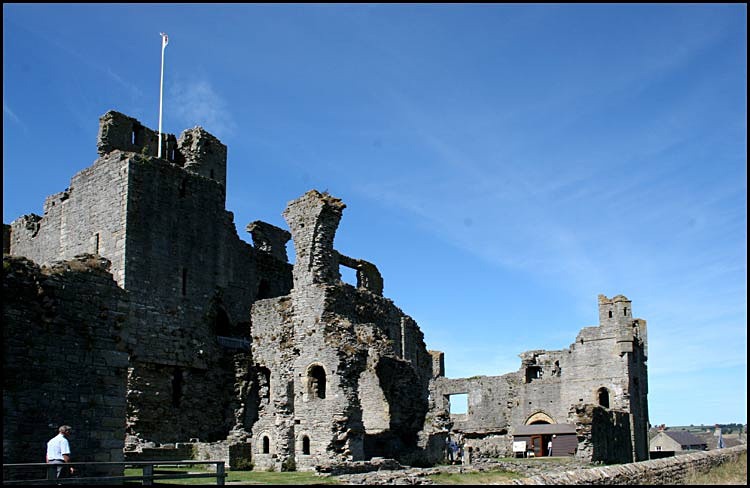  - Middleham Castle