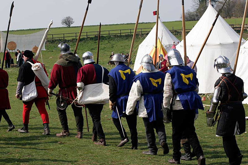  - Re-enactors