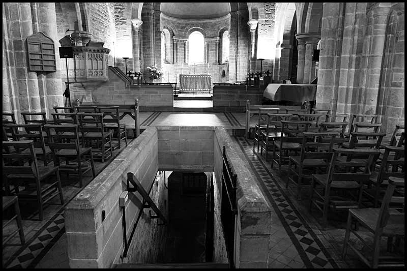  - Lastingham Church Crypt