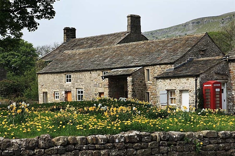  - Arncliffe village Littondale