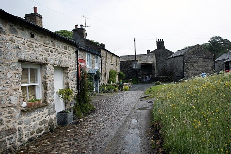  - Arncliffe village Littondale