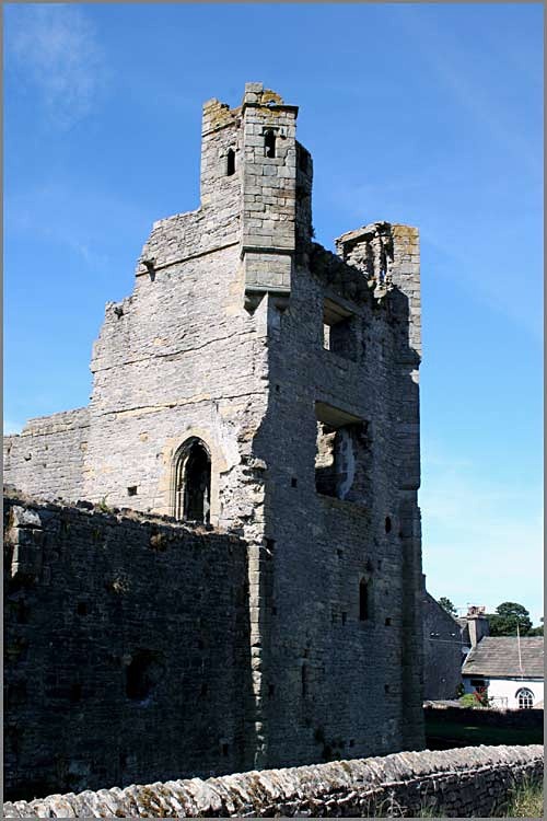  - Middleham Castle