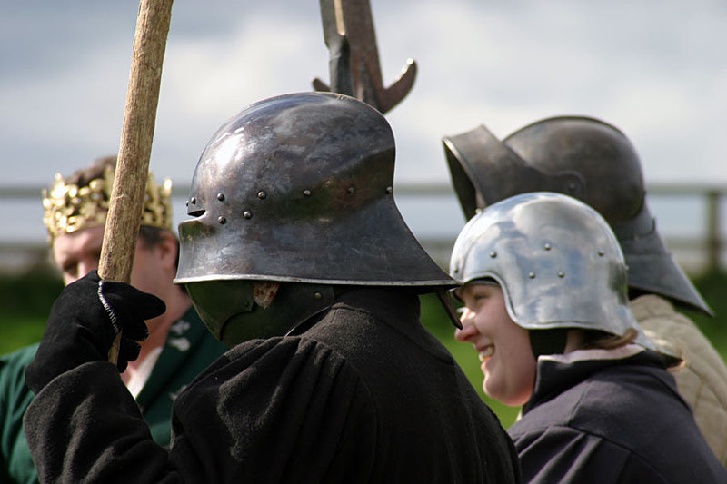  - Re-enactors
