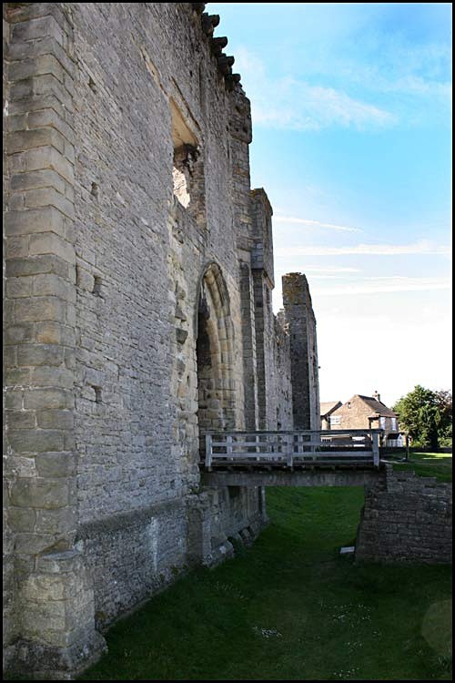  - Middleham Castle