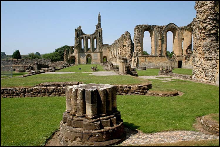  - Byland Abbey