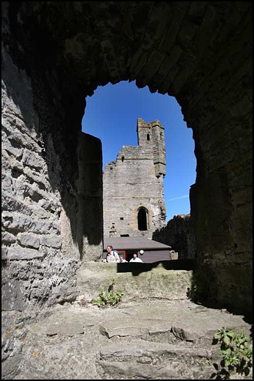  - Middleham Castle