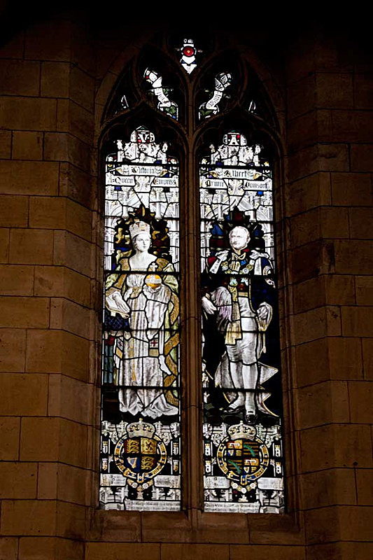  - Selby Abbey windows