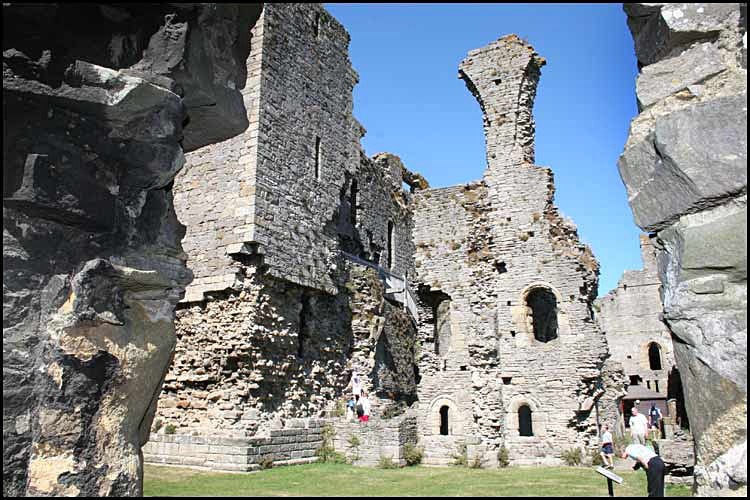  - Middleham Castle
