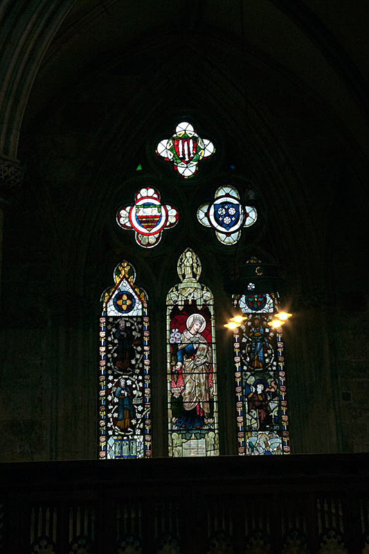  - Selby Abbey windows