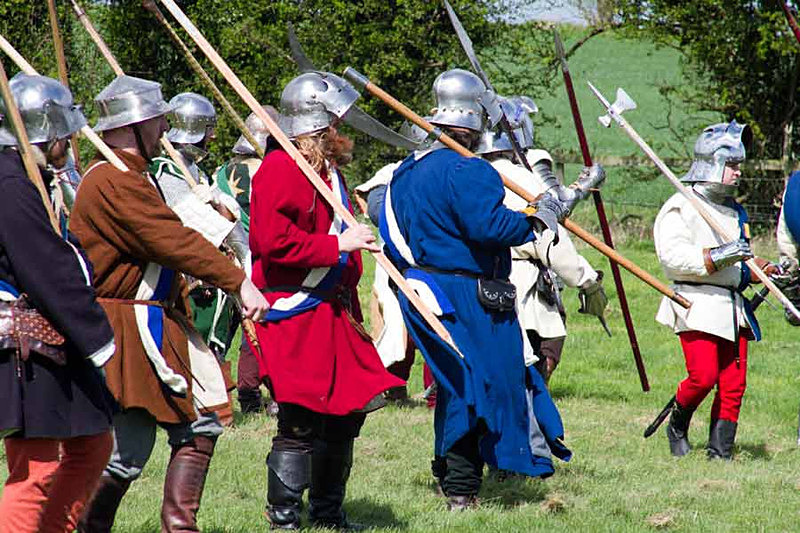  - Re-enactors