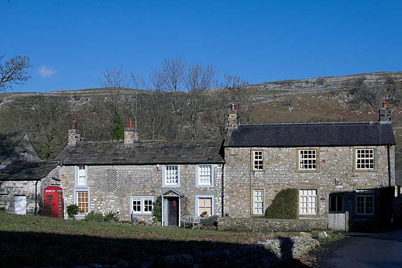  - Arncliffe village Littondale
