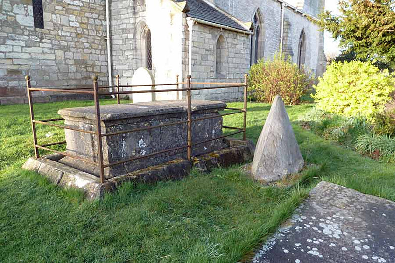 - Dacres cross