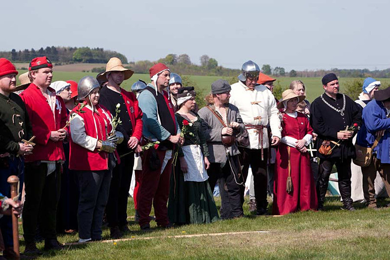  - Re-enactors
