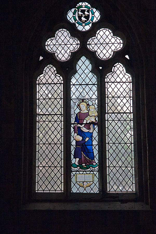  - Selby Abbey windows