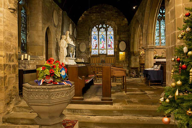  - Ledsham Church