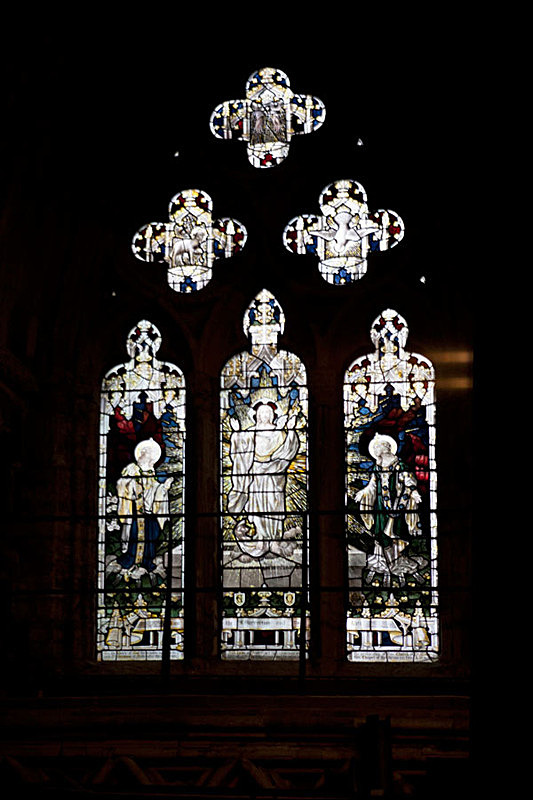  - Selby Abbey windows