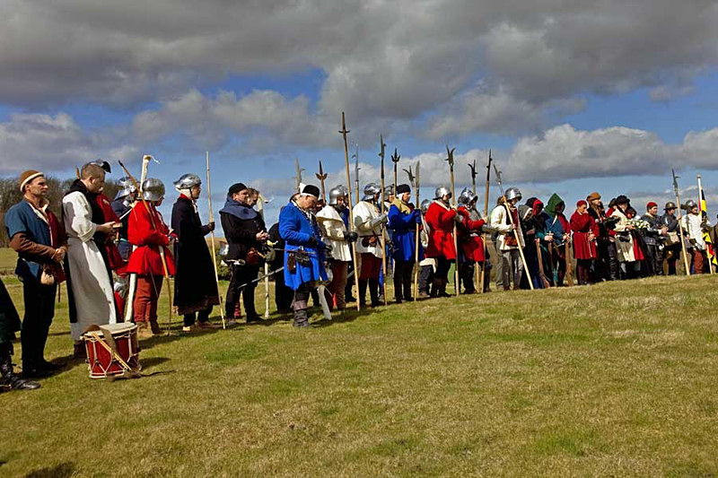  - Re-enactors