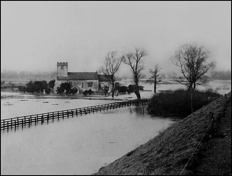 old site - St Andrews church Ferrybridge