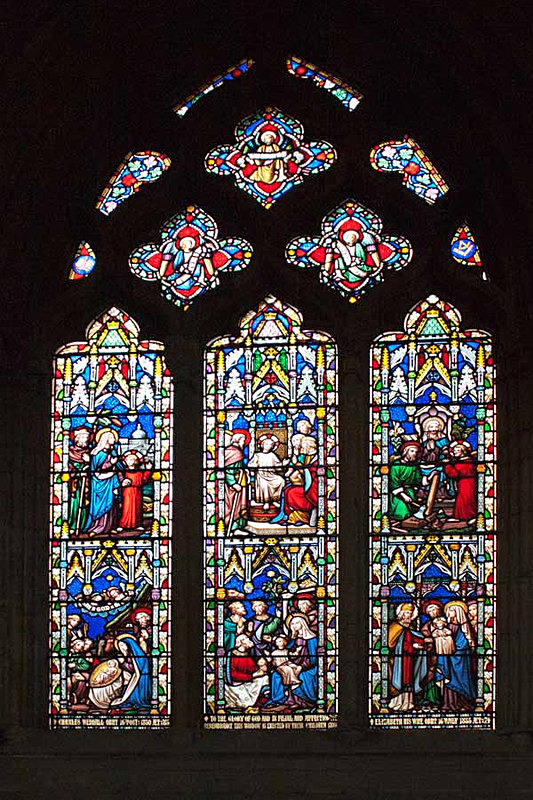  - Selby Abbey windows