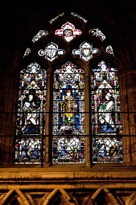  - Selby Abbey windows